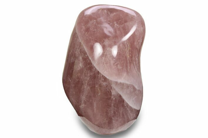 Free-Standing, Polished Rose Quartz - Madagascar #257882